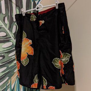 Vintage Men's Quiksilver Boardshorts - Sz 38